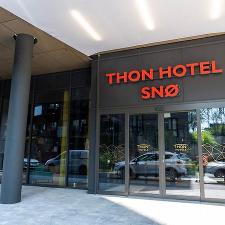 Thon Hotel Sno Lørenskog Eksteriør billede