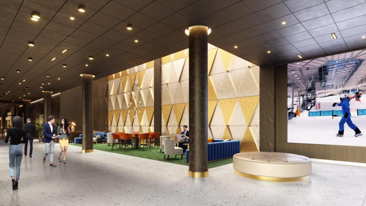 Thon Hotel Sno Lørenskog Eksteriør billede