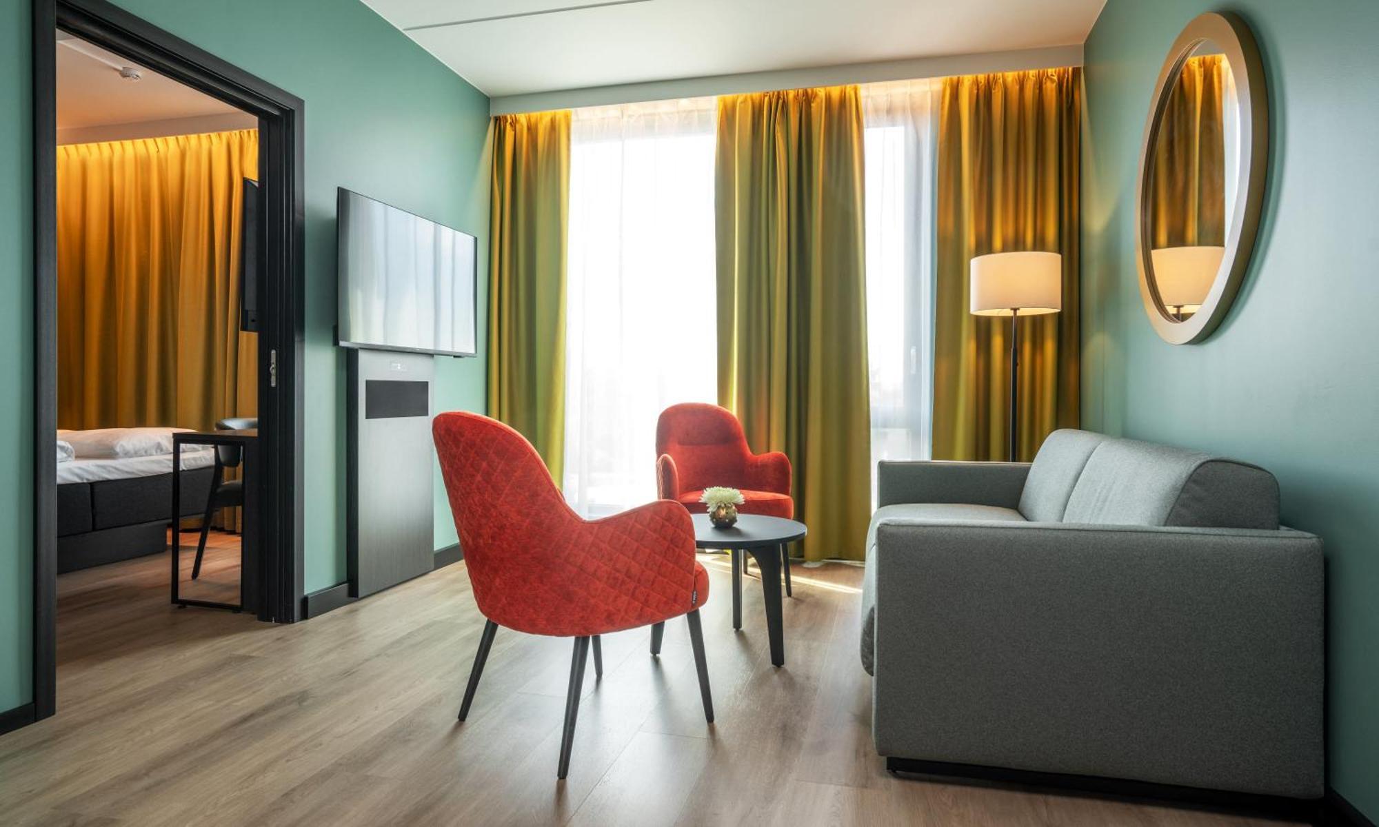 Thon Hotel Sno Lørenskog Eksteriør billede